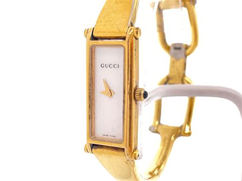 new gucci watch 1500l|Gucci 1500 series ladies watch.